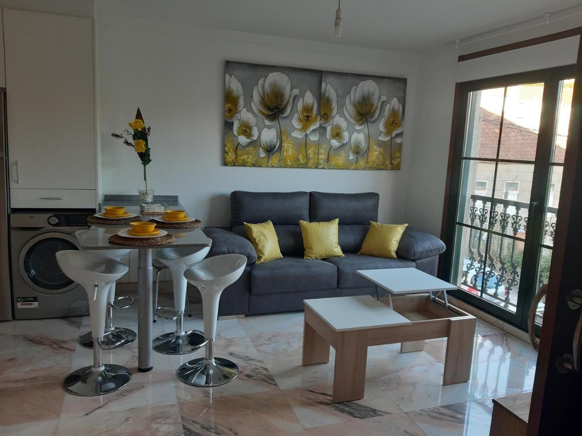 Apartamento Muy Coqueto Bueu Exterior foto